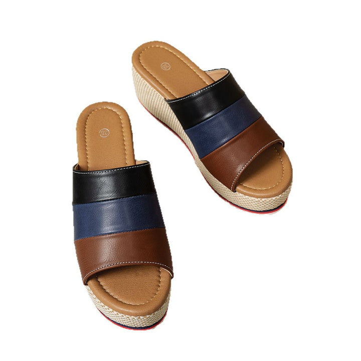 Dame plateau sandaler Stilla