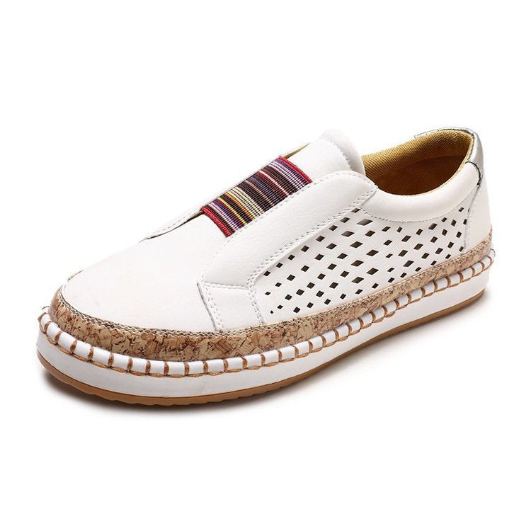 Dame Åndbare Slip-On Fritidssko med sporty design og fejlfri overfladebehandling Stilla