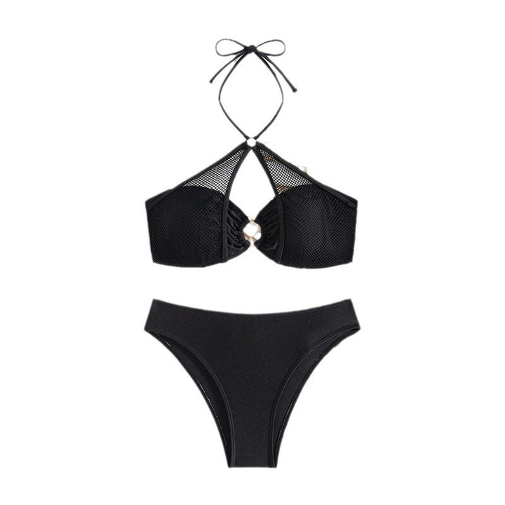 Dame Højstøttende Mesh-Bikini-Sæt Stilla