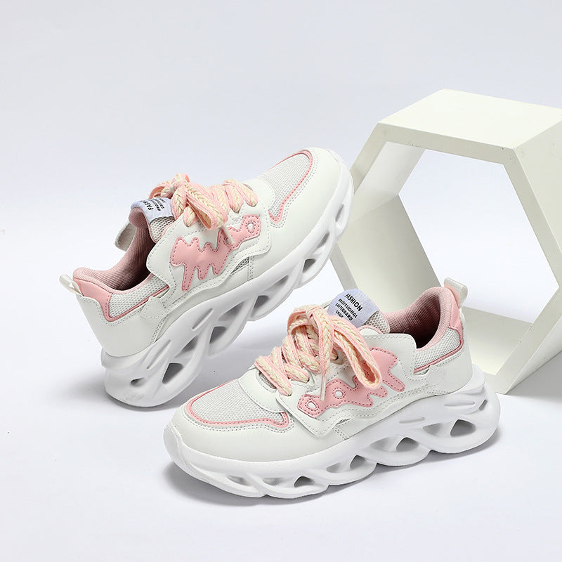 Dame Sporty Mode-Sneakers med innovativ dæmpning Stilla
