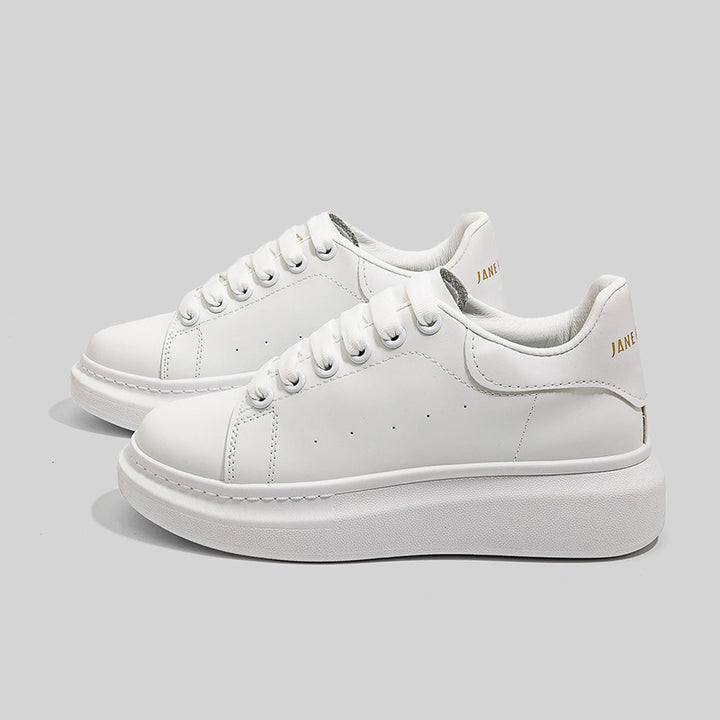 Dame Sneakers med elegant plateau sål og unik hælkonstruktion Stilla