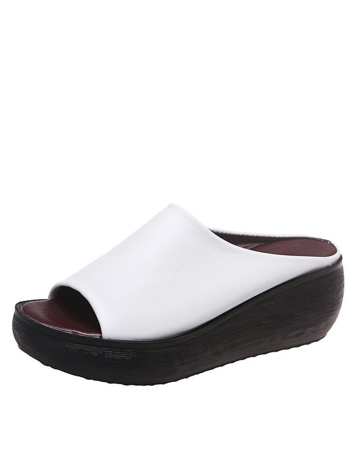 Dame ortopædisk wedge-sandaler med komfortabel sål Stilla