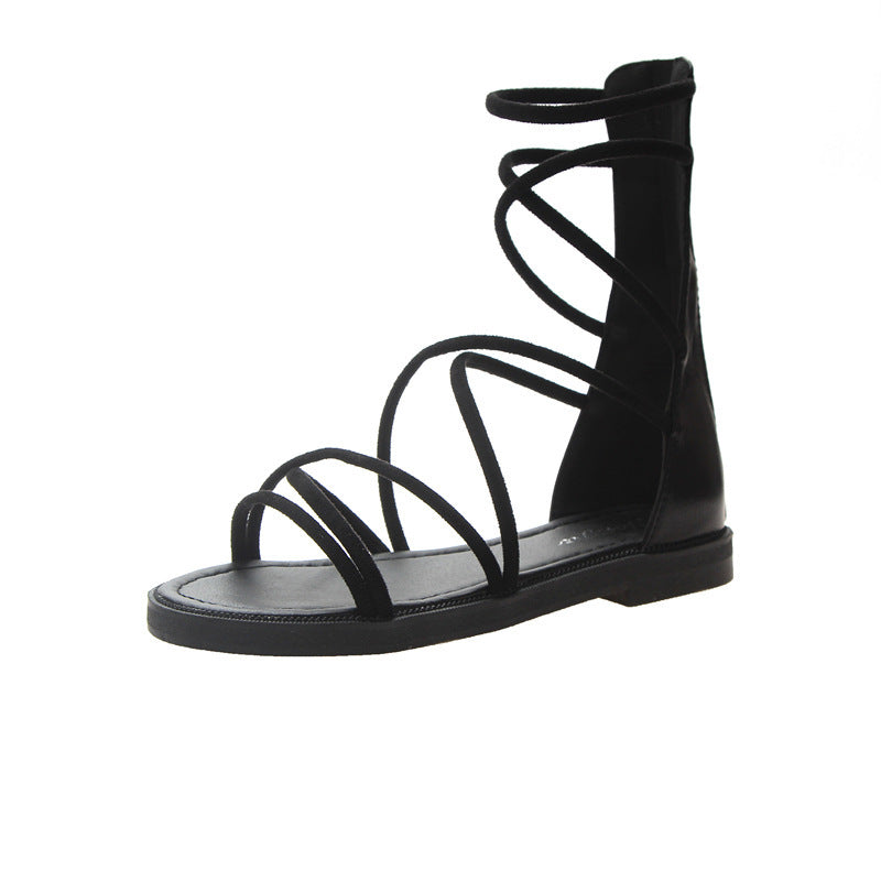 Damebånd sandaler med elegant snit og moderigtigt design Stilla