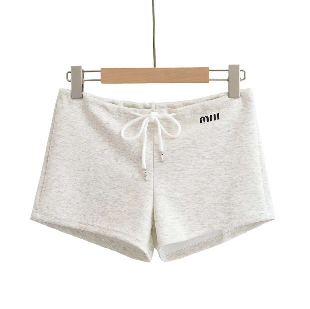 Dame Sporty Freizeitshorts med elastisk talje og justerbar snor Stilla