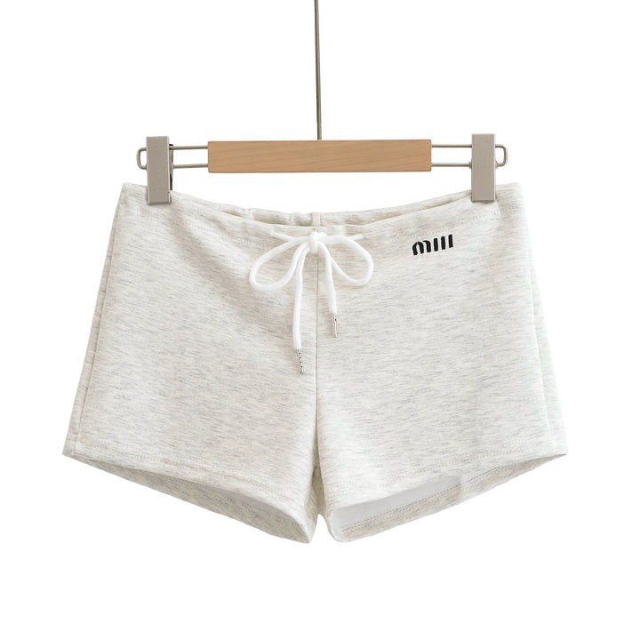 Dame Sporty Freizeitshorts med elastisk talje og justerbar snor Stilla