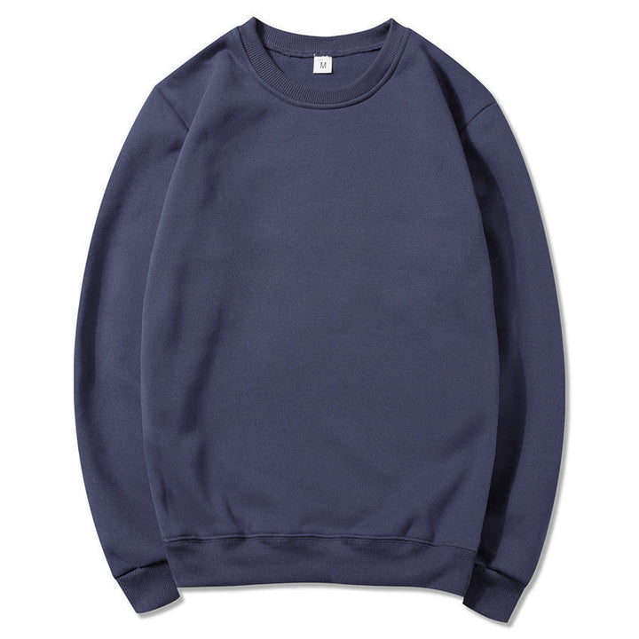 Kvinders komfortable crewneck sweater lavet af høj kvalitet bomuldsblanding Skovae