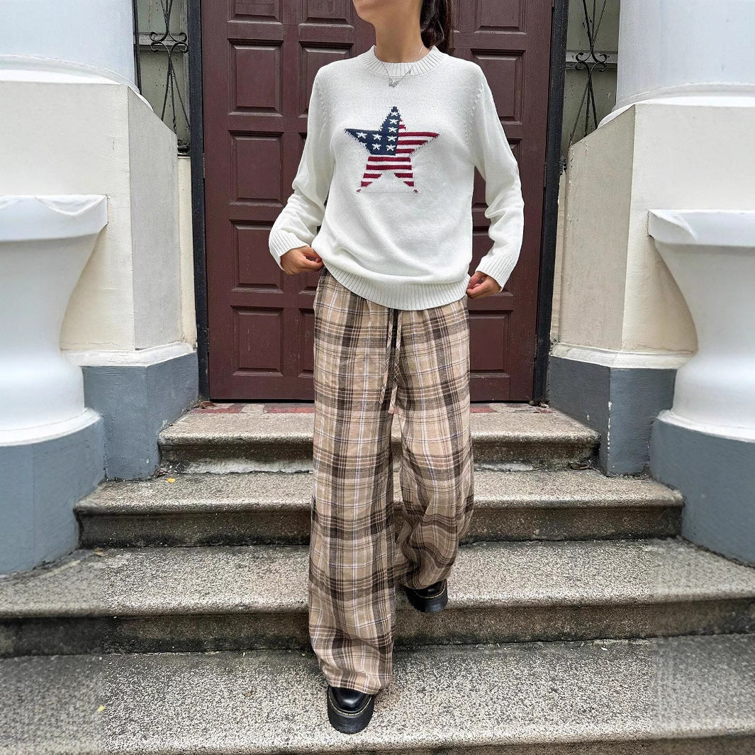 Dame Relaxed Fit Ternet Loungebukser Stilla