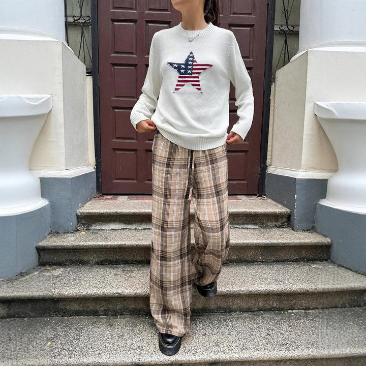 Dame Relaxed Fit Ternet Loungebukser Stilla