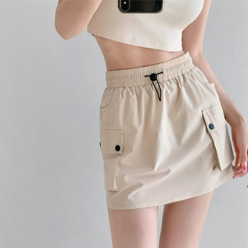 Dame Utility Cargo Skirt Stilla