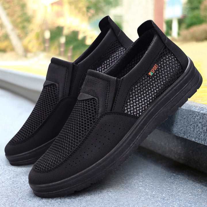 Herrer Åndbare Slippers med innovativt Mesh-Overmateriale Stilla