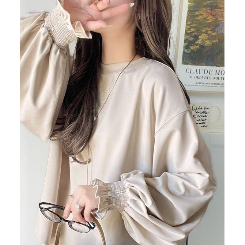 Dame Oversized Sweatshirt Stilla