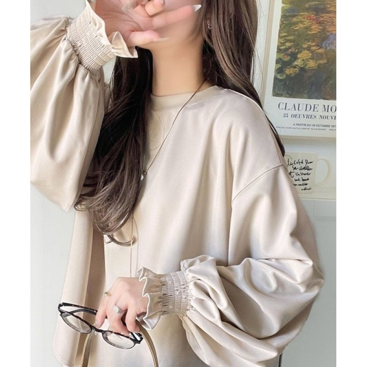 Dame Oversized Sweatshirt Stilla