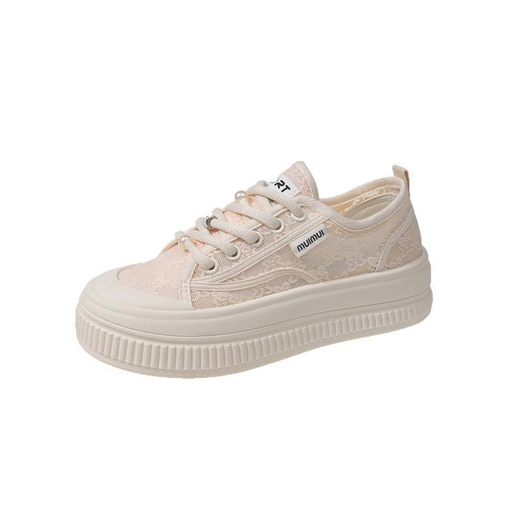 Dame Sporty Sneakers med komfortsål og moderigtige detaljer Stilla