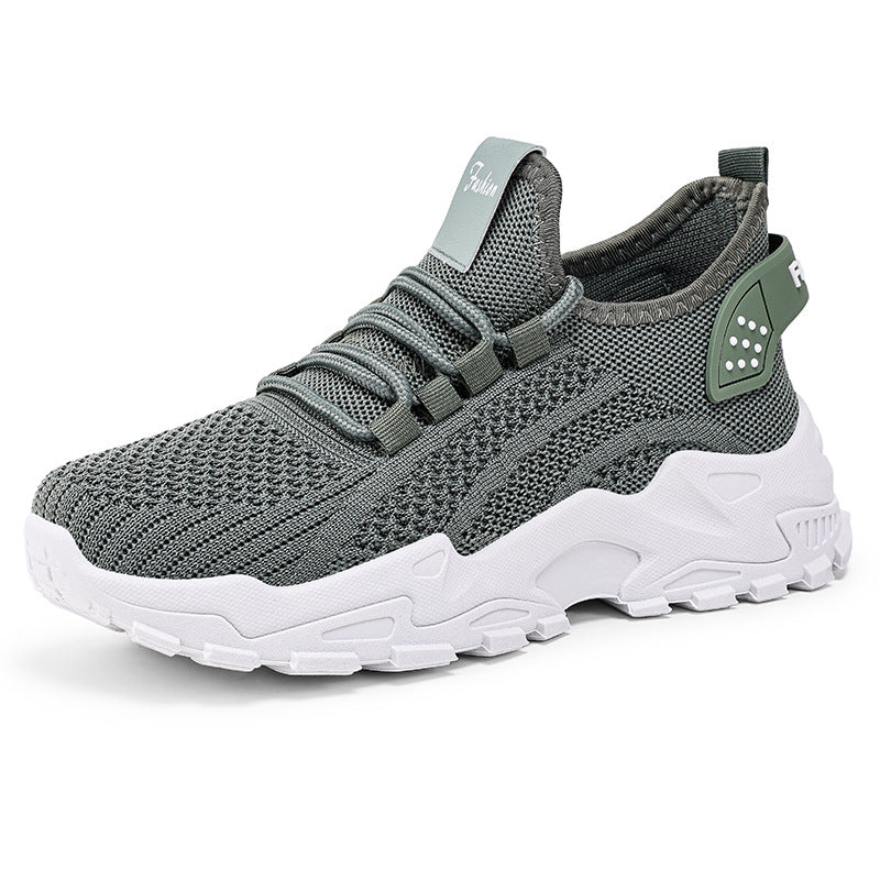 Herrer Sneakers med åndbart mesh og sportligt design Stilla