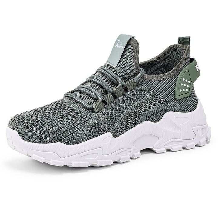 Herrer Sneakers med åndbart mesh og sportligt design Stilla