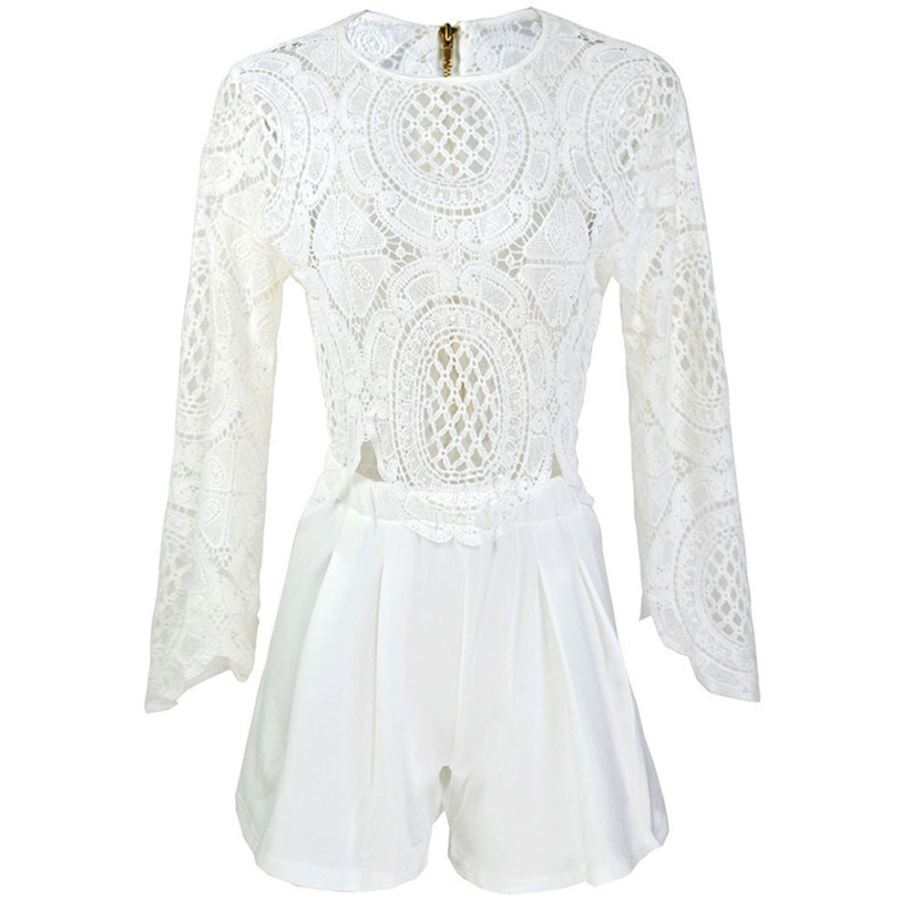 Dame Chic Cut-Out Overall Stilla