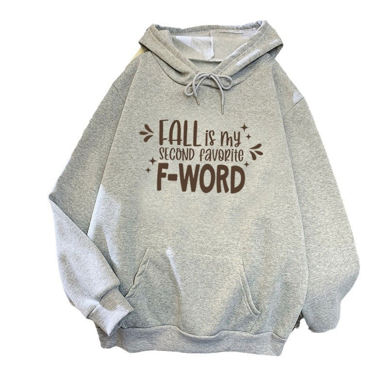 Dame mode hoodie Skovae