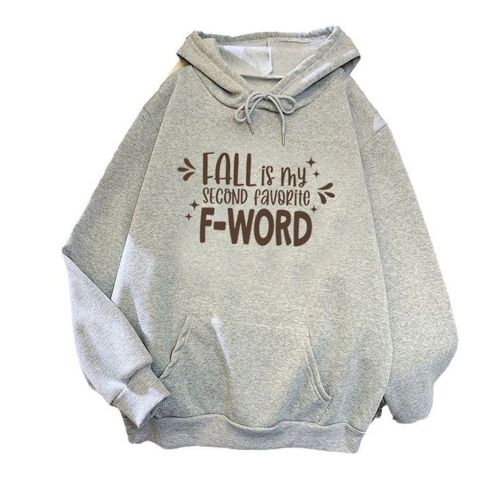 Dame mode hoodie Skovae