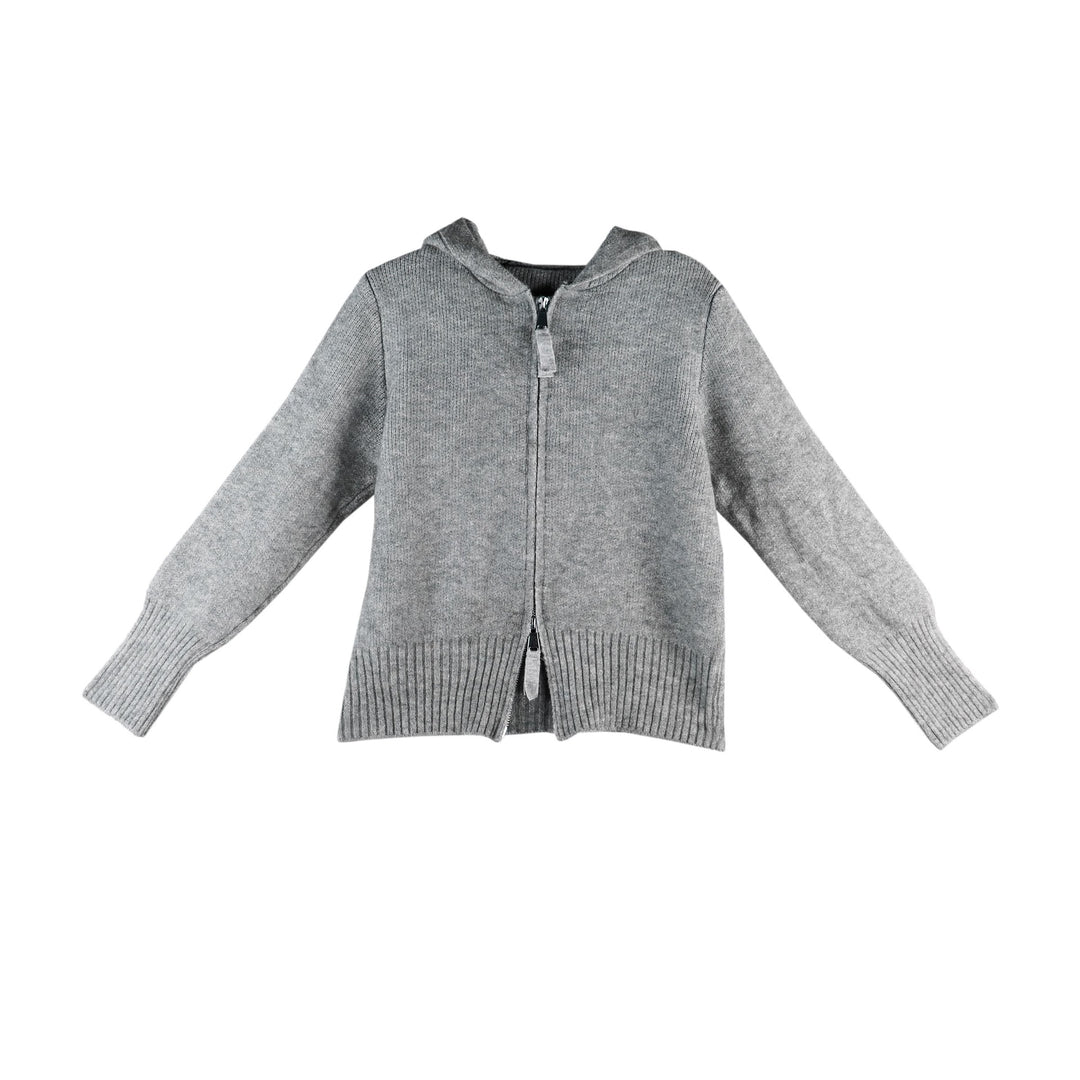 Kvindernes letvægts cardigan med hætte og lynlås Stilla