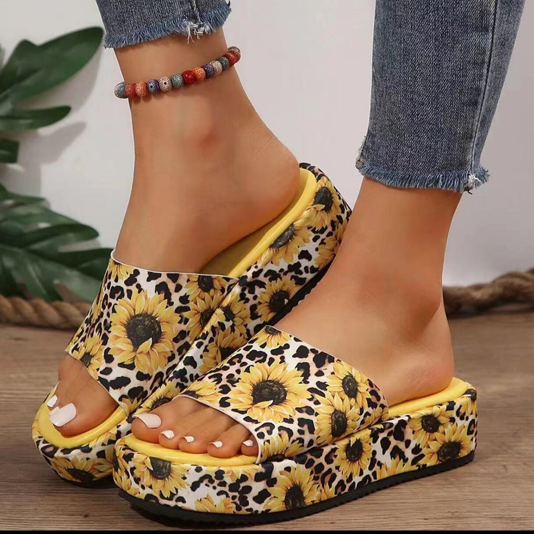 Dame Komfortable Tøfler med Fashionable Sommerfugl Design Stilla