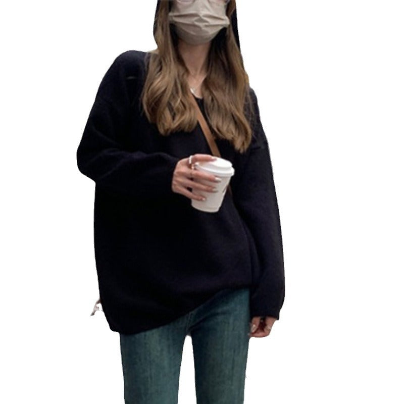 Femme Cashmere-blanding Hættetrøje Stilla
