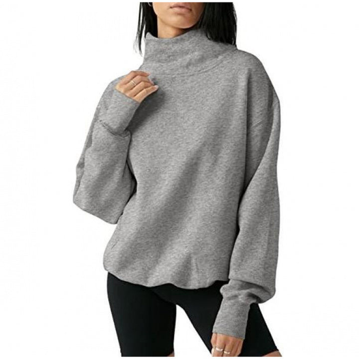 Kvinder Oversized Turtleneck Sweater Stilla