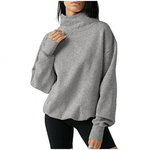 Kvinder Oversized Turtleneck Sweater Stilla