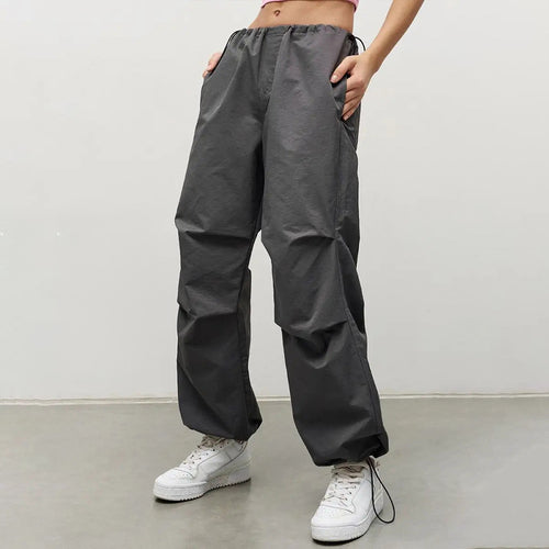Kvinders sporty casual bukser med justerbar talje og praktiske lommer Stilla