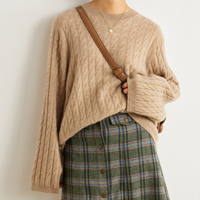 Stilla | Cashmere Couture Strikket Pullover