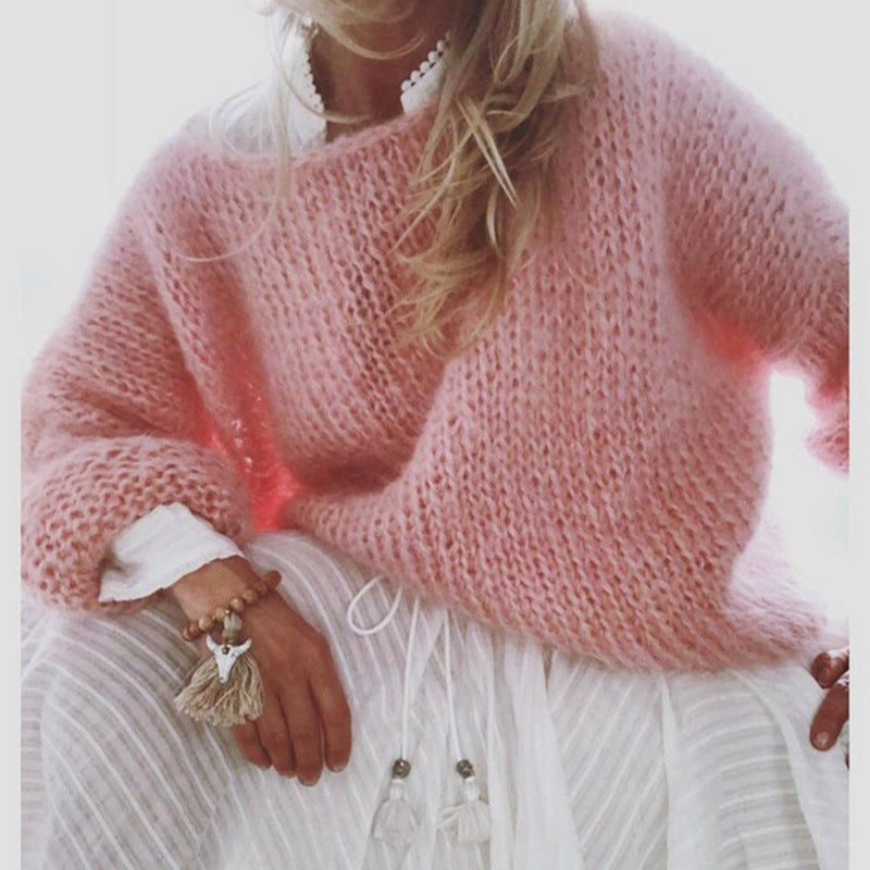 Stilla | Trendy Sweater Strik Elegant Let