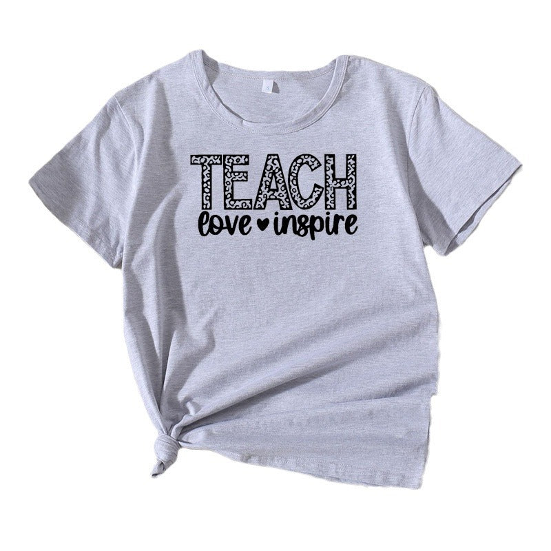 Kvinder inspirerende budskab T-shirt Stilla