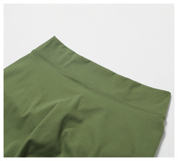 Stilla | Børstet Yoga Bukser Hip Lift Maveformende Slim Fit Fitness Beregning Til Kvinder