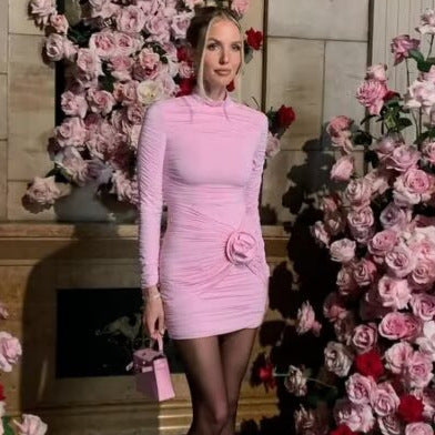 Dame elegant, figursyet bluseoberdel med flæsedetaljer Stilla