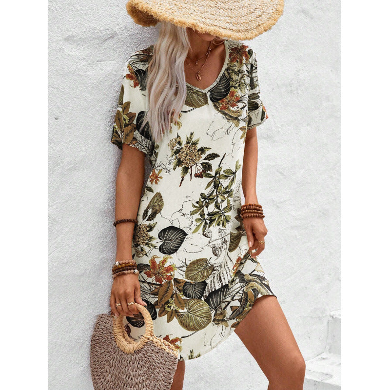 Dame sommerkjole Stilla