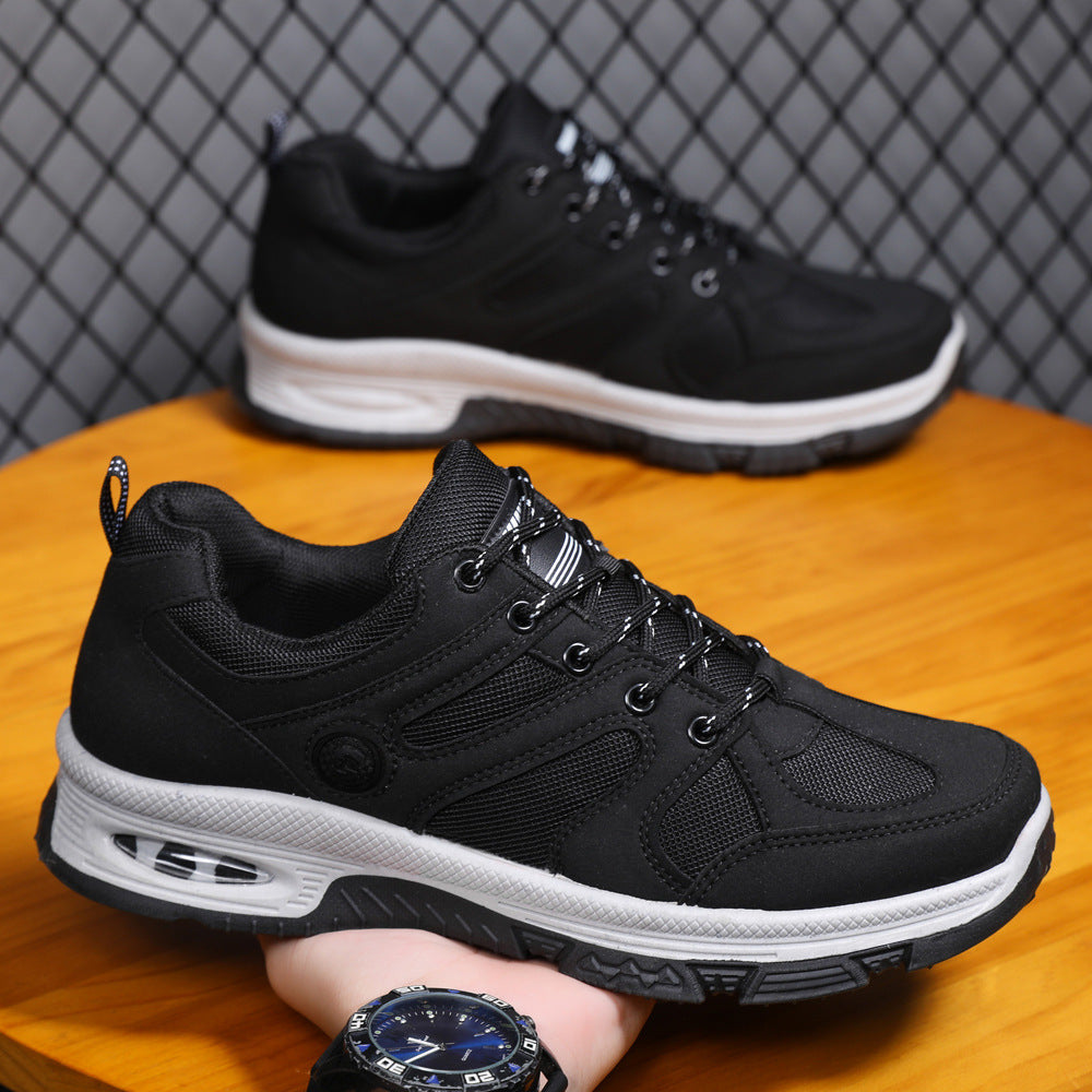 Herre Komfortable Sneakers med åndbar mesh-struktur og dæmpende sål Stilla
