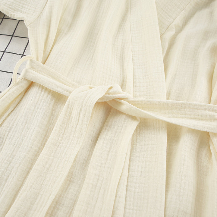 Dame elegant og luftig Kimono-nattøj Stilla