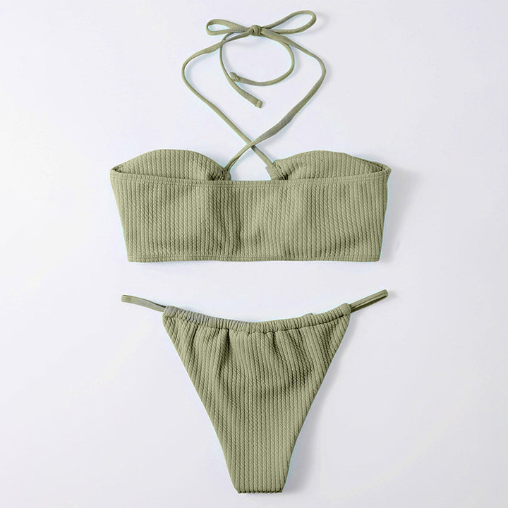 Dame Stilig fyldt Bikini med Cross-Back-stropper Skovae