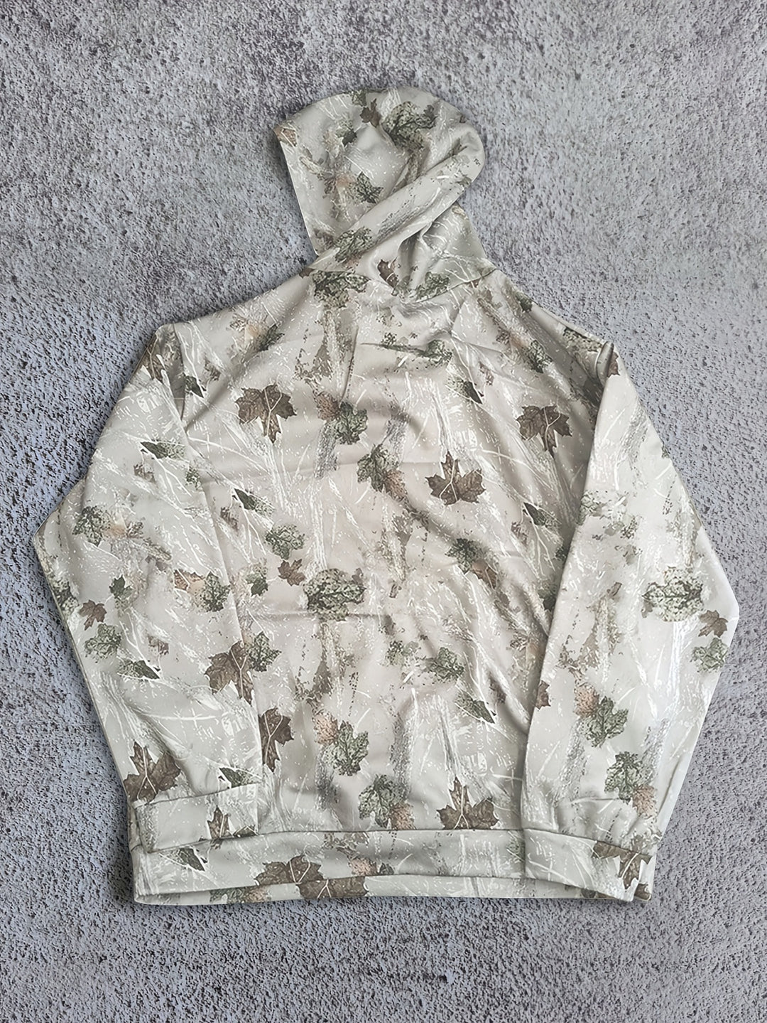 Unisex Behagelig Camouflage Pullover Hoodie Stilla