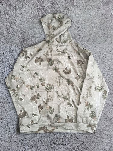 Unisex Behagelig Camouflage Pullover Hoodie Stilla