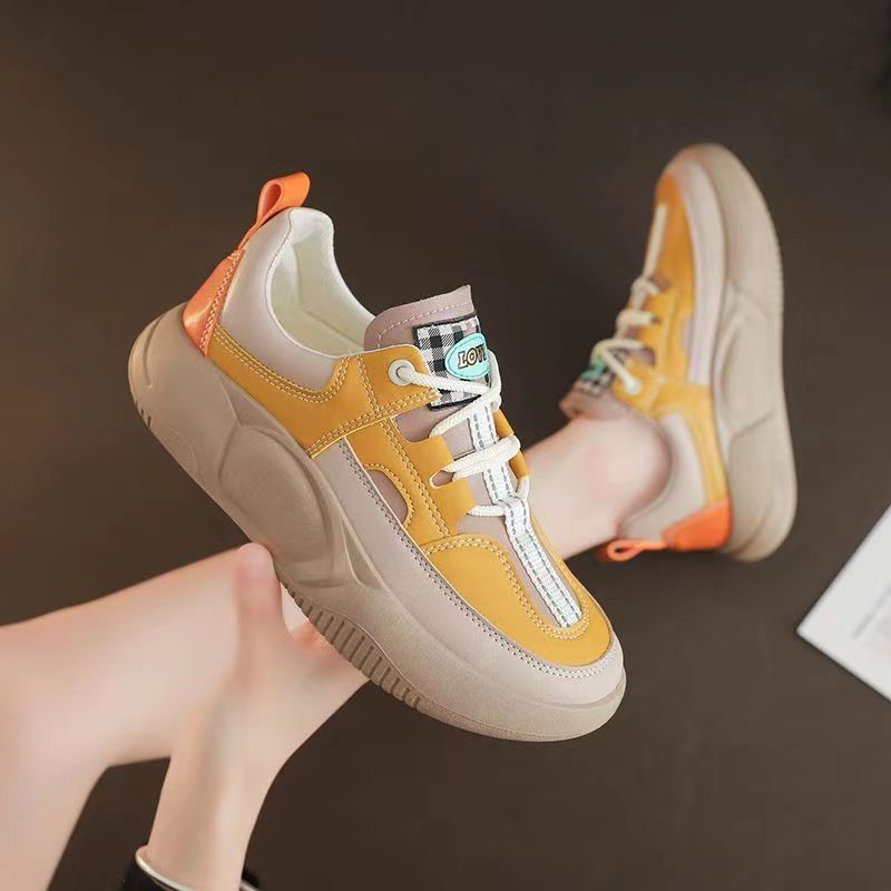 Dame Mode og robuste sneakers med innovativ dæmpningsteknologi og åndbar konstruktion Stilla