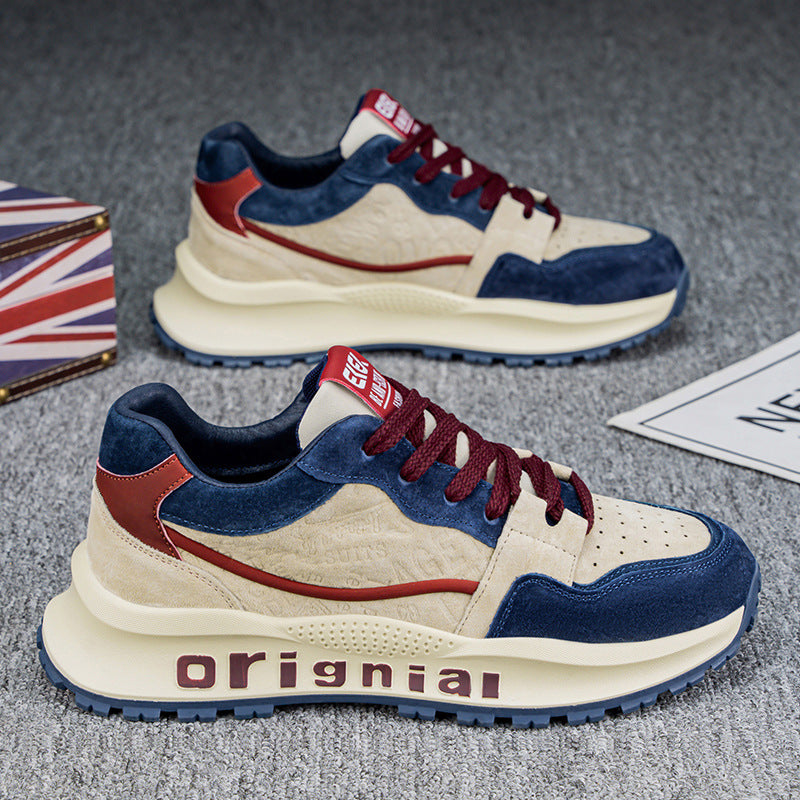 Femme Struktureret Syntetisk Læder Fritid Sneakers Stilla