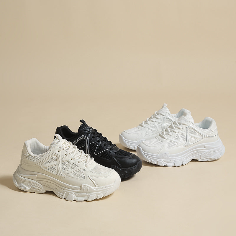 Dame Sporty Sneakers med innovativ dæmpningsteknologi og åndbart mesh-overflade Stilla