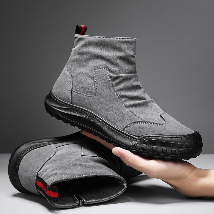 Femme High-Top Slip-On Sneakers Stilla
