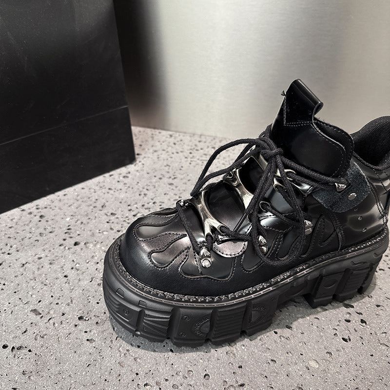 Dame High-Top Sneakers med innovativt Gel-Dæmpningssystem Stilla