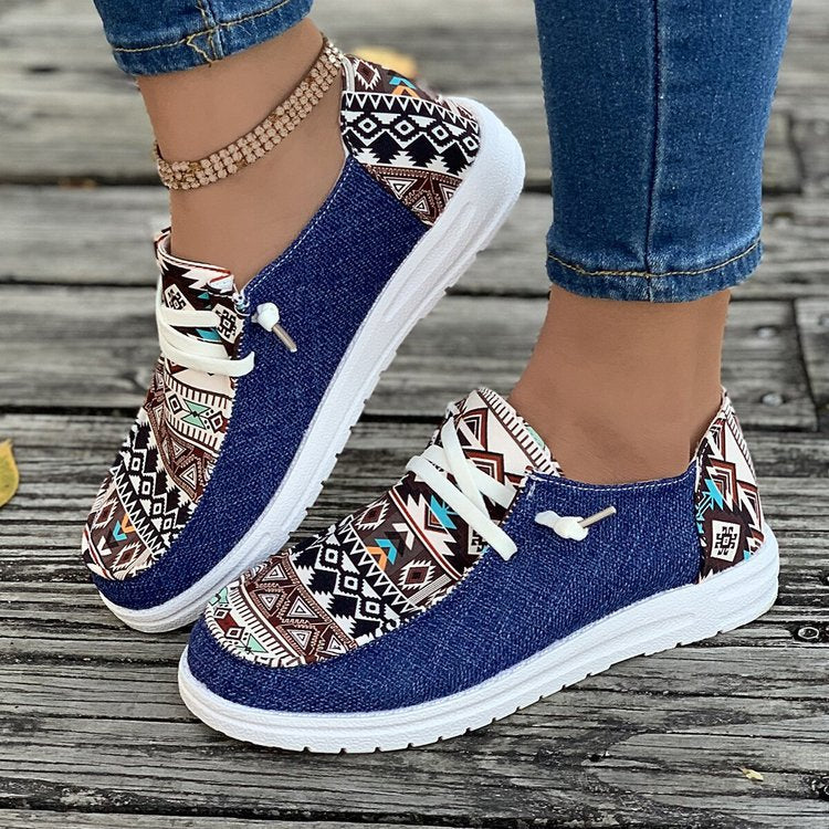 Dame Sporty Sneakers Stilla