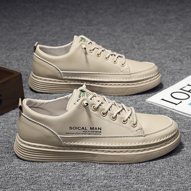 Herrer Premium Casual Snørebånd Sneakers Stilla