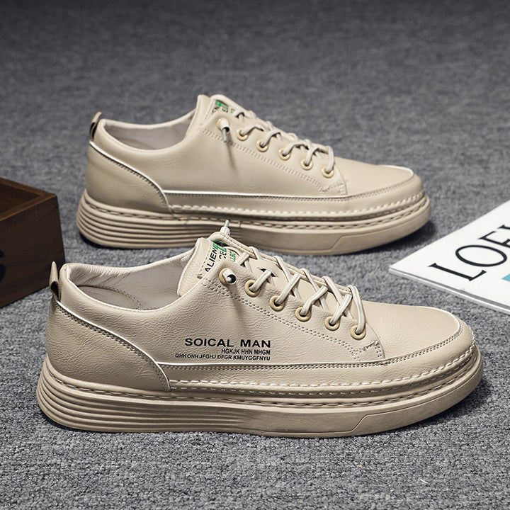 Herrer Premium Casual Snørebånd Sneakers Stilla