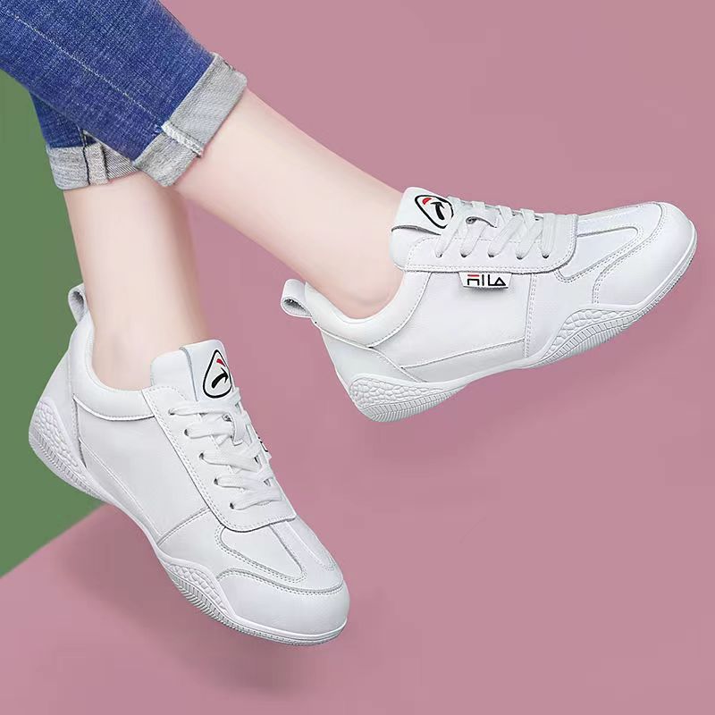 Dame Komfortable Fritids-Sneakers med elastisk Overdel og skridsikker Såle Stilla