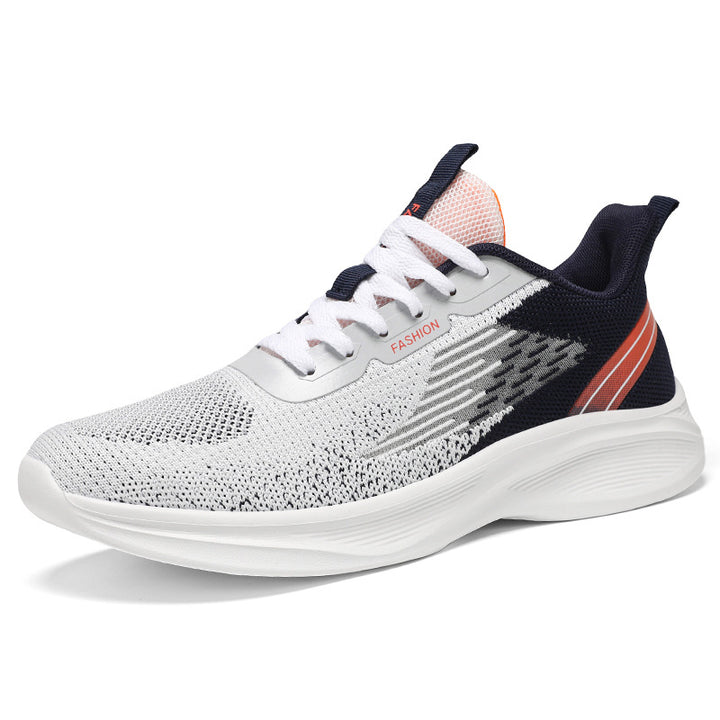 Dame lette og åndbare sport sneakers med fleksibelt mesh-overmateriale Stilla