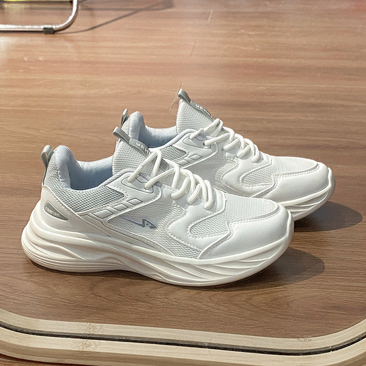 Dame Sportsløbe-sneakers med åndbar overfladestruktur og innovativ dæmpning Stilla